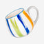 Fissman Cups Porcelain Elegant Design 2Pc 450ml
