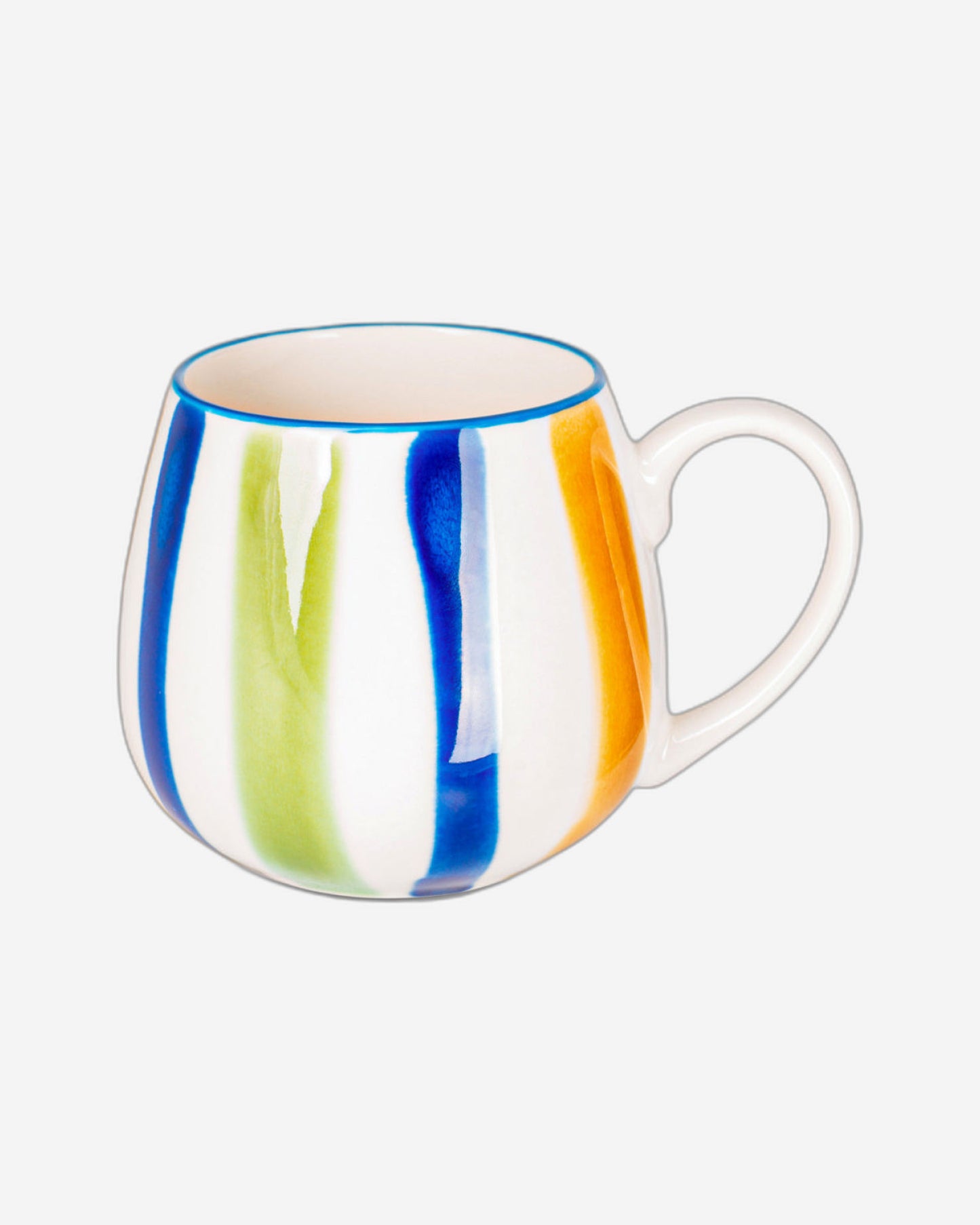 Fissman Cups Porcelain Elegant Design 2Pc 450ml