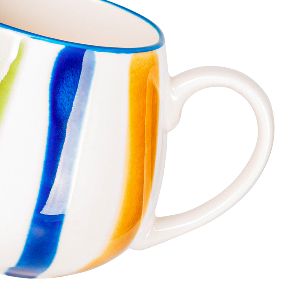 Fissman 2-Piece Cup Porcelain with Elegant And Minimalist Design 450ml