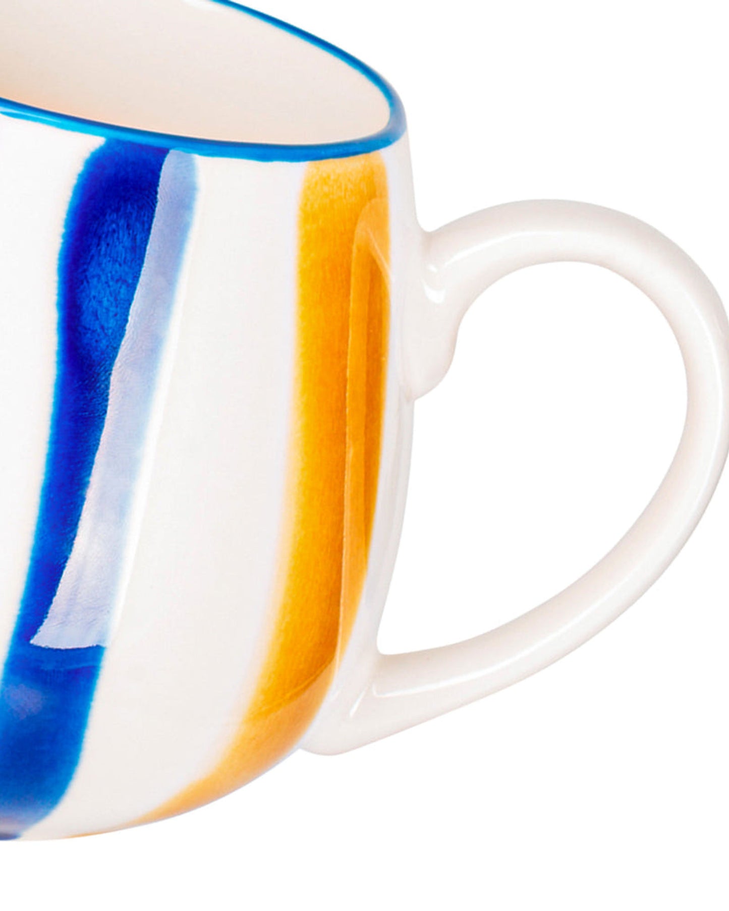Fissman Cups Porcelain Elegant Design 2Pc 450ml