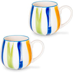 Fissman 2-Piece Cup Porcelain with Elegant And Minimalist Design 450ml