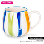 Fissman 2-Piece Cup Porcelain with Elegant And Minimalist Design 450ml