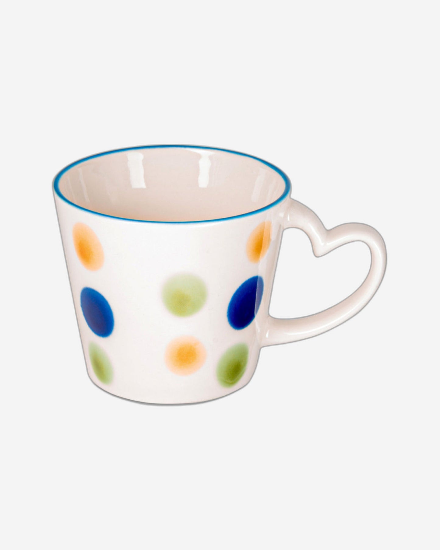 Fissman Cups Porcelain Elegant Design 2Pc 370ml