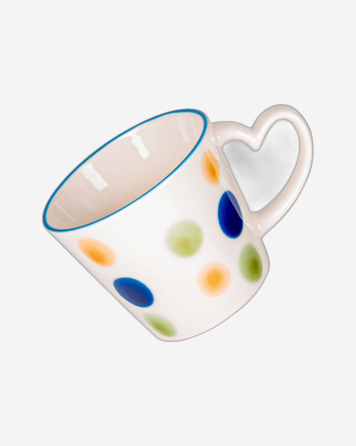 Fissman Cups Porcelain Elegant Design 2Pc 370ml