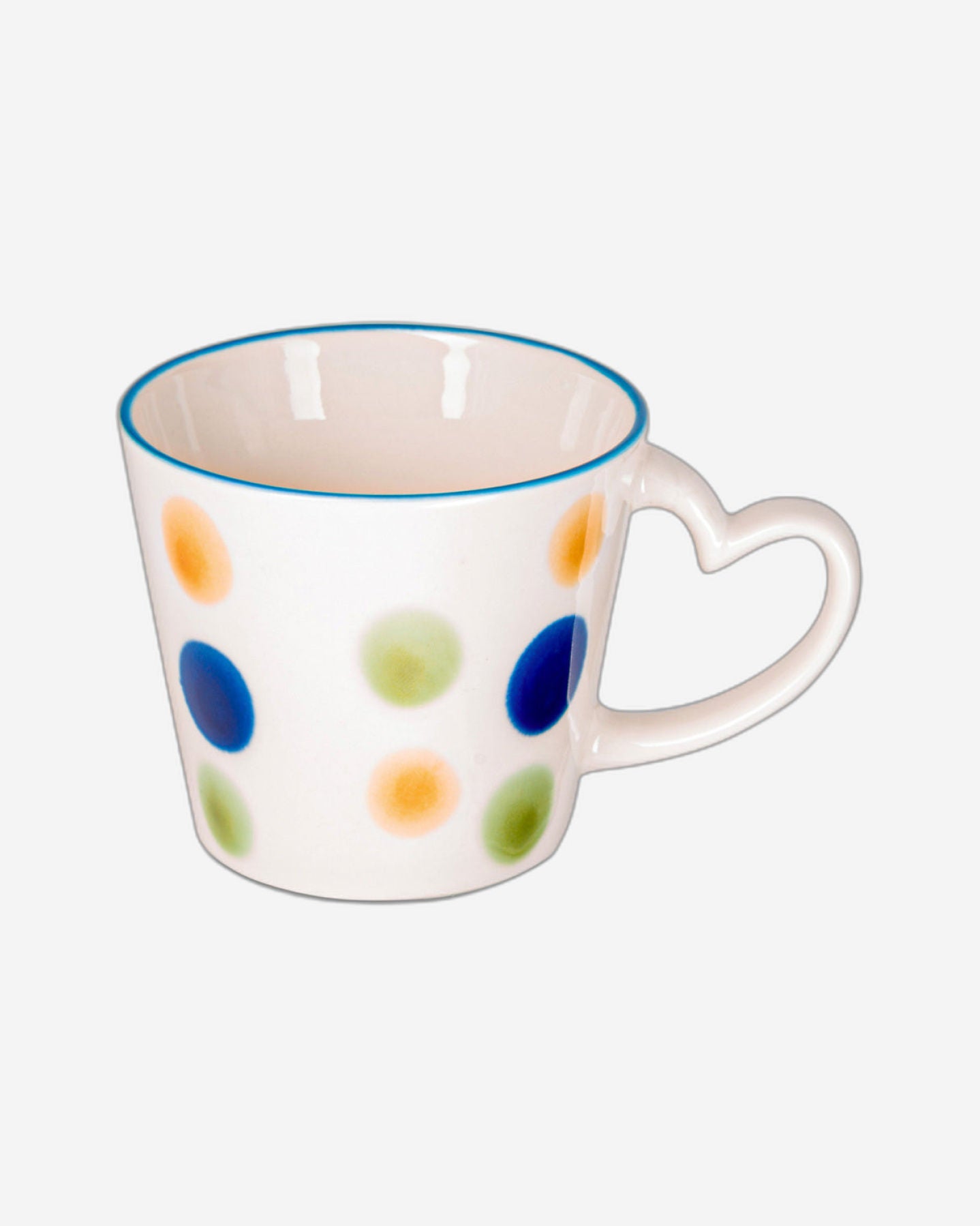 Fissman Cups Porcelain Elegant Design 2Pc 370ml