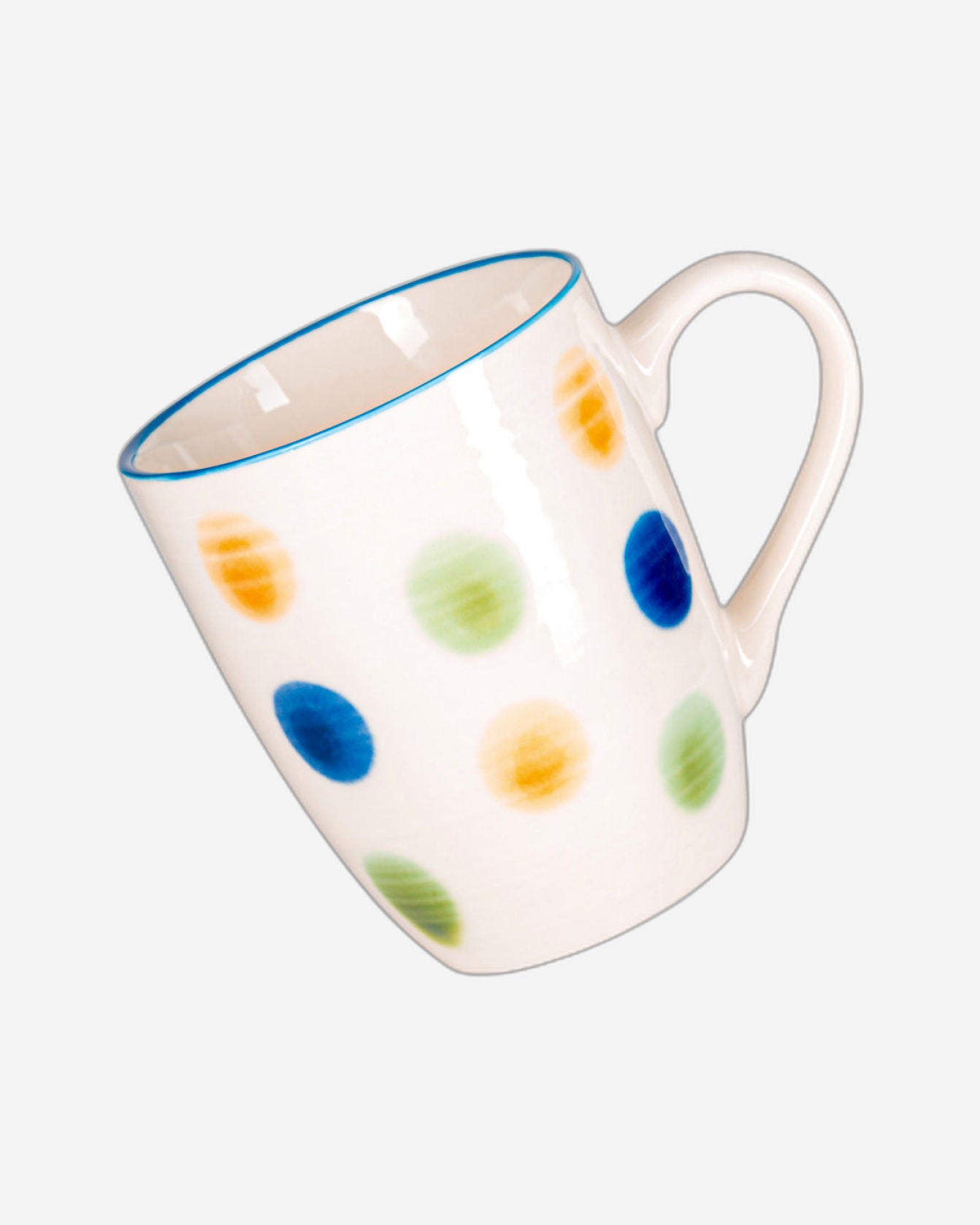 Fissman Cups Porcelain Elegant Design 2Pc 320ml