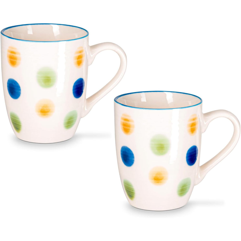 Fissman 2-Piece Cup Porcelain with Elegant And Minimalist Design 320ml