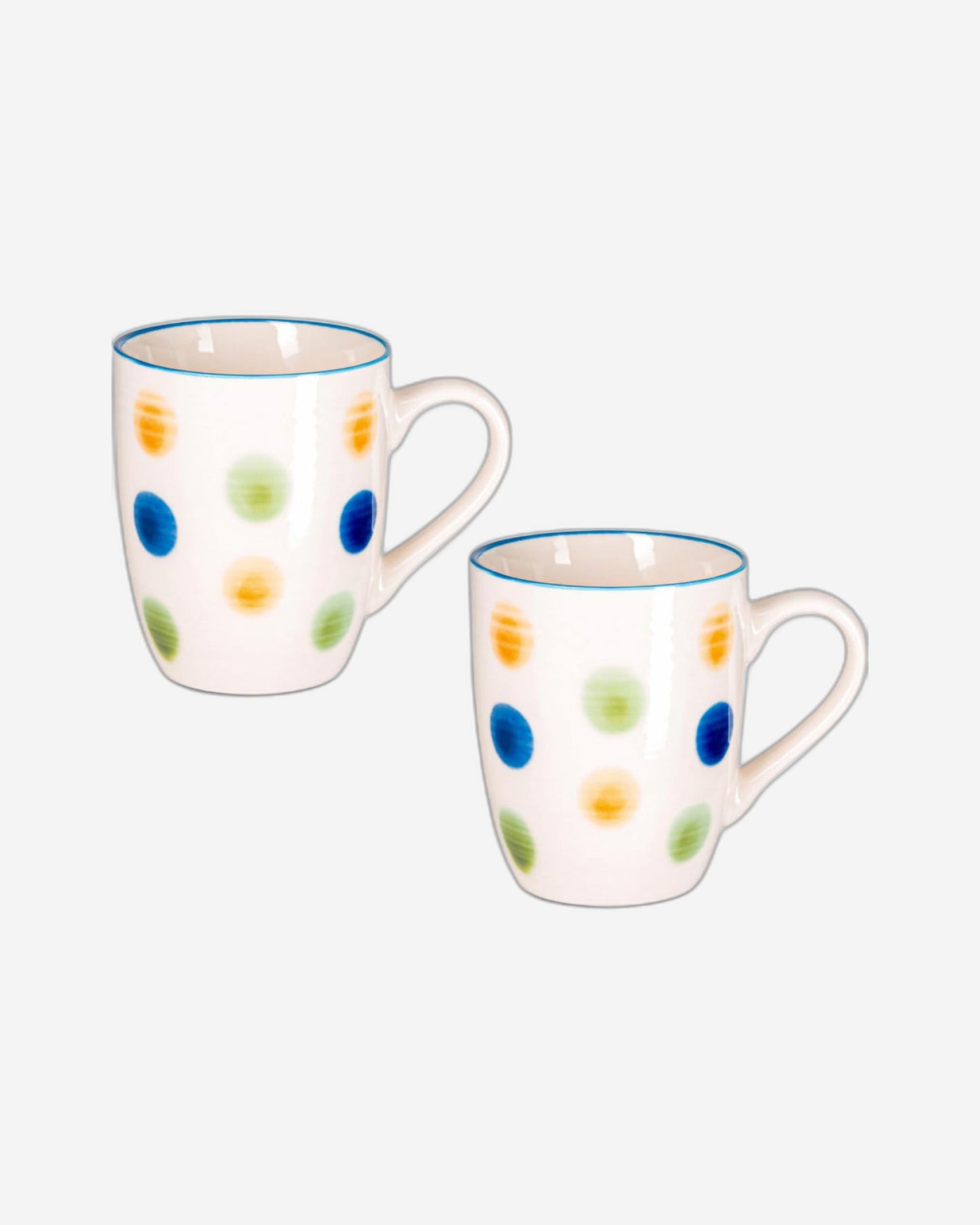 Fissman Cups Porcelain Elegant Design 2Pc 320ml