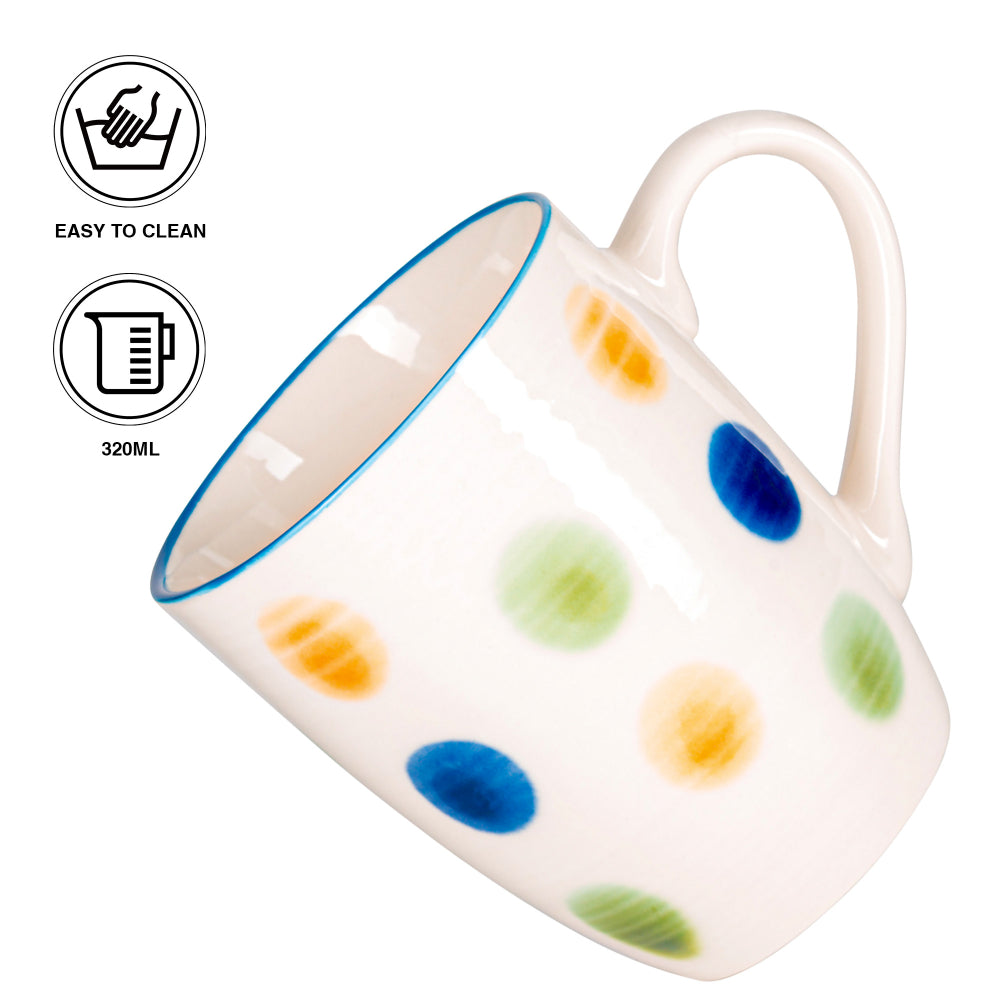 Fissman 2-Piece Cup Porcelain with Elegant And Minimalist Design 320ml