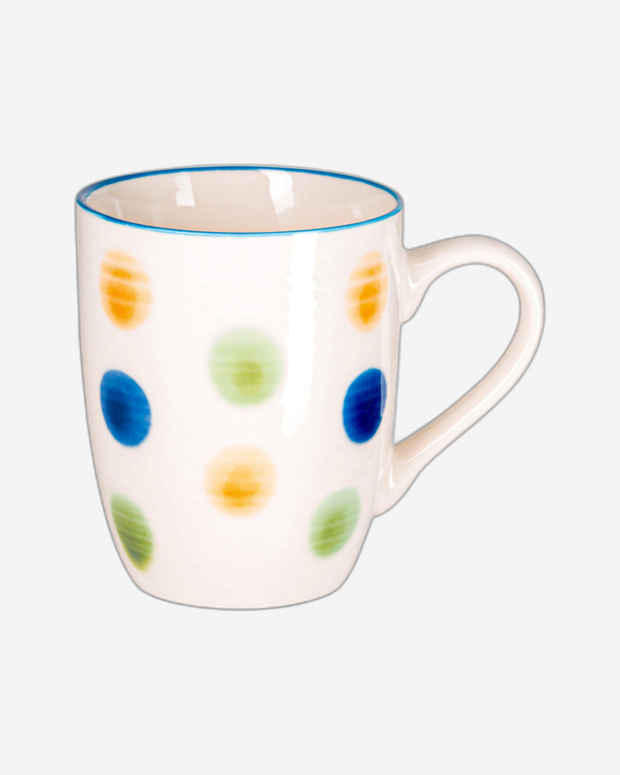 Fissman Cups Porcelain Elegant Design 2Pc 320ml