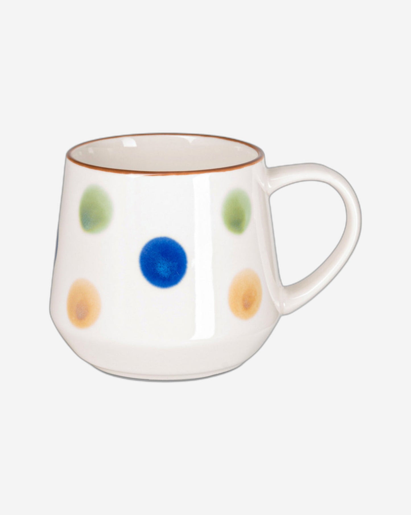 Fissman Cups Porcelain Elegant Design 2Pc 500ml