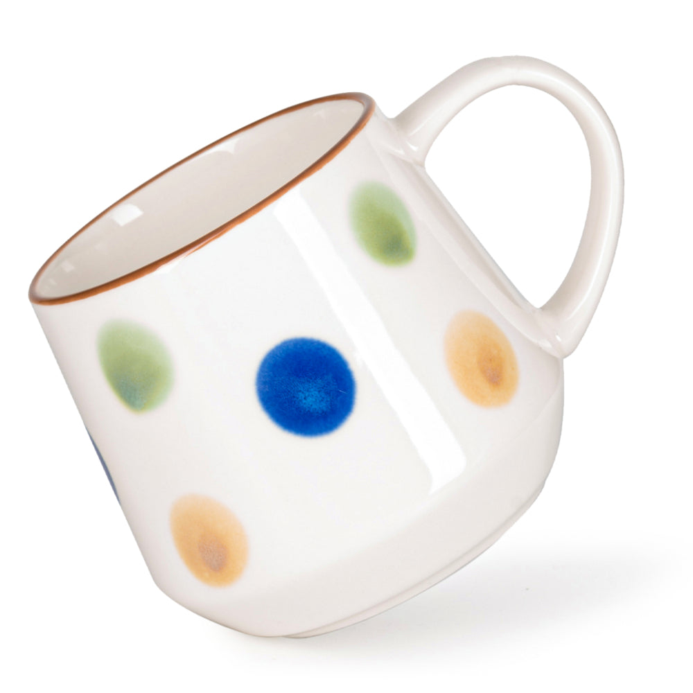 Fissman 2-Piece Cup Porcelain with Elegant And Minimalist Design 500ml