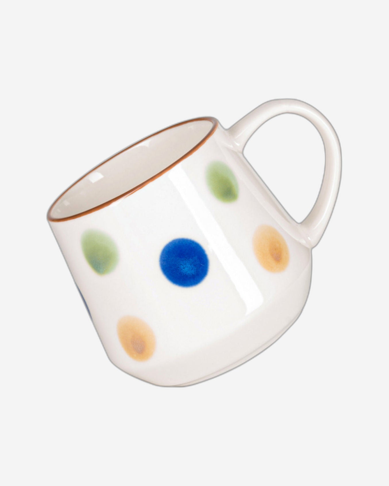 Fissman Cups Porcelain Elegant Design 2Pc 500ml