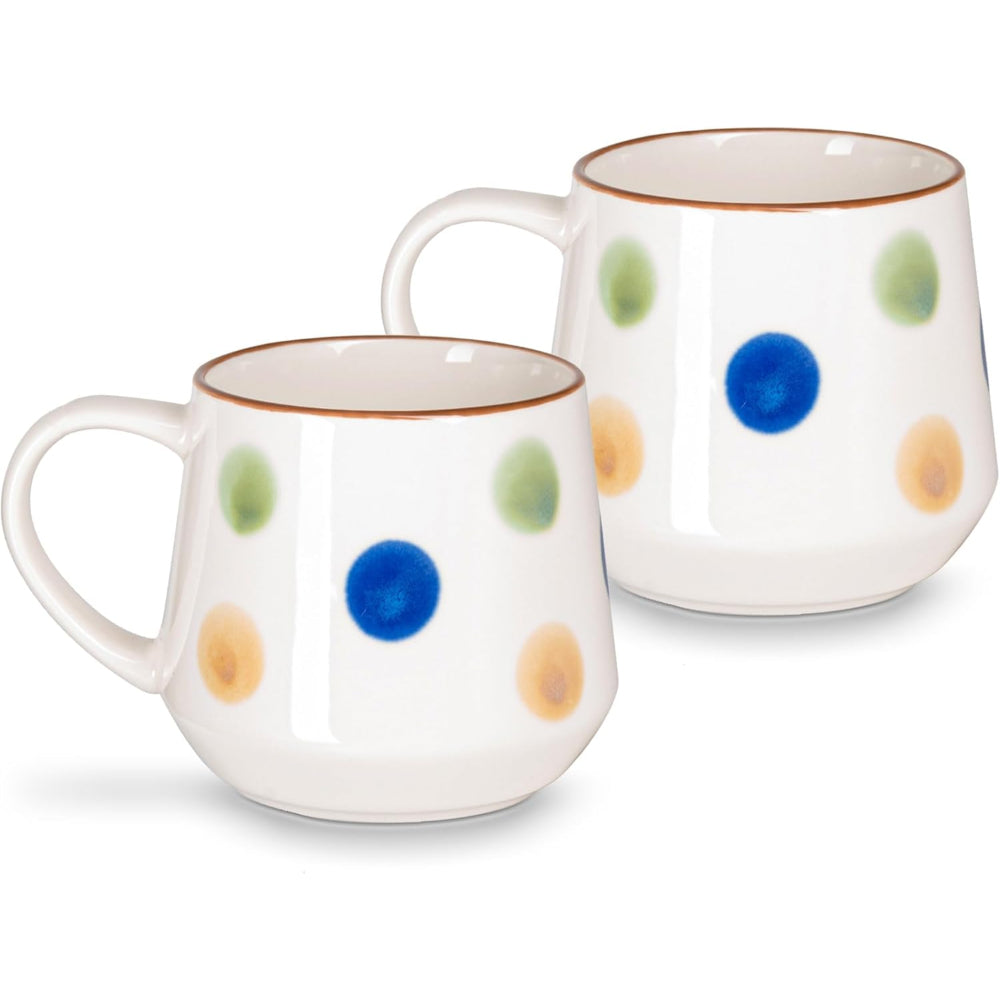 Fissman 2-Piece Cup Porcelain with Elegant And Minimalist Design 500ml
