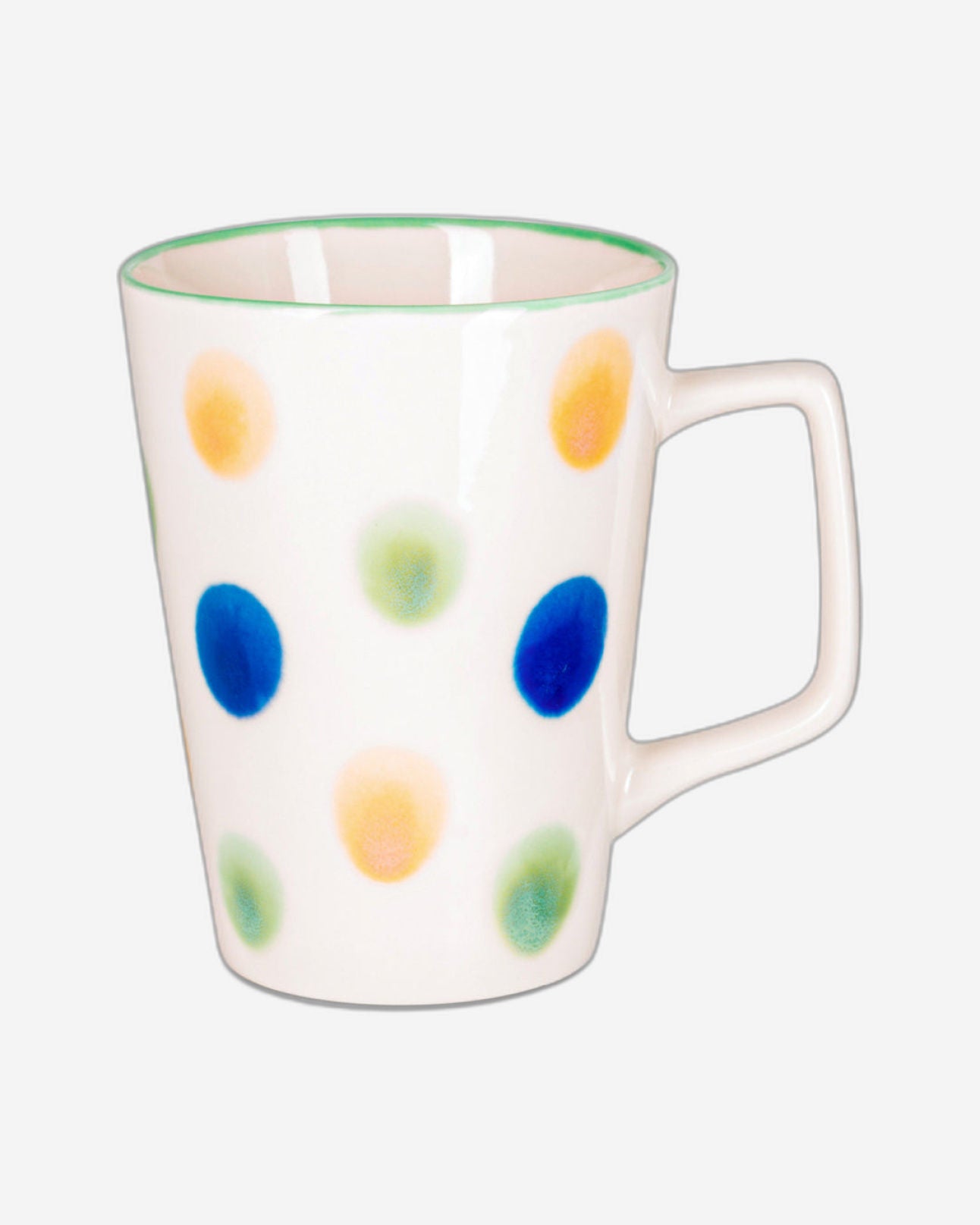 Fissman Cups Porcelain Elegant Design 2Pc 410ml