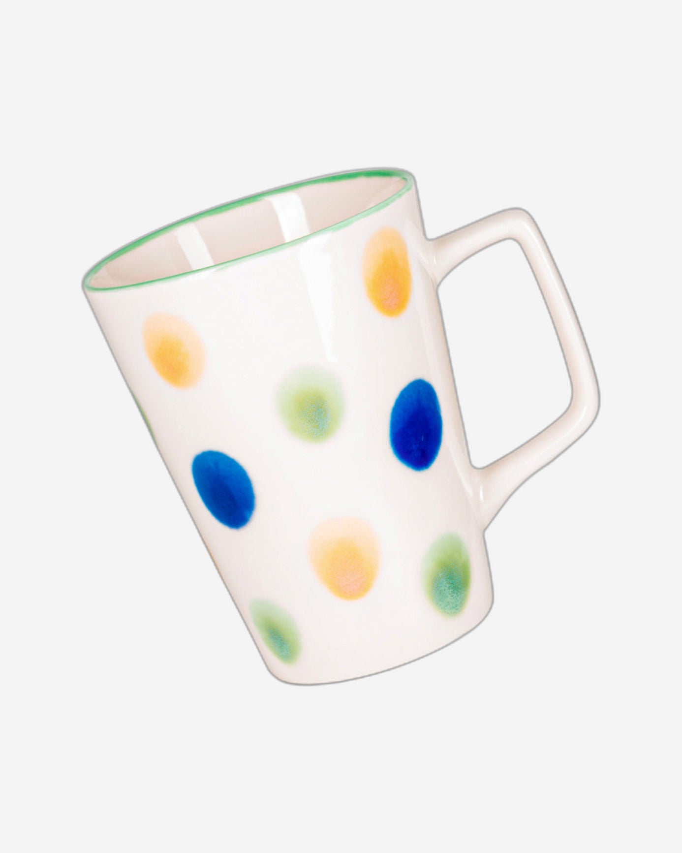 Fissman Cups Porcelain Elegant Design 2Pc 410ml