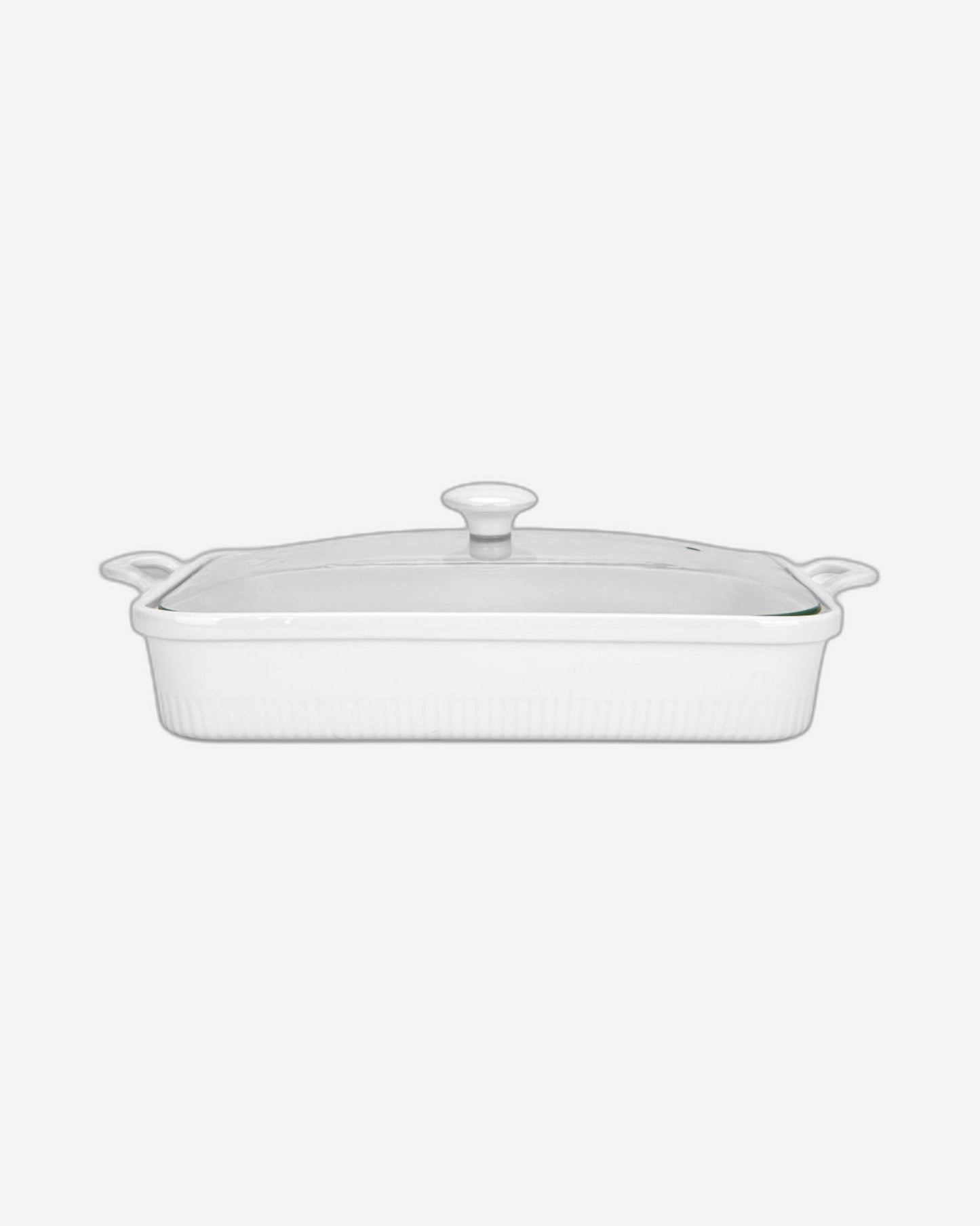 Fissman Dish Rectangular Porcelain 31.5cm
