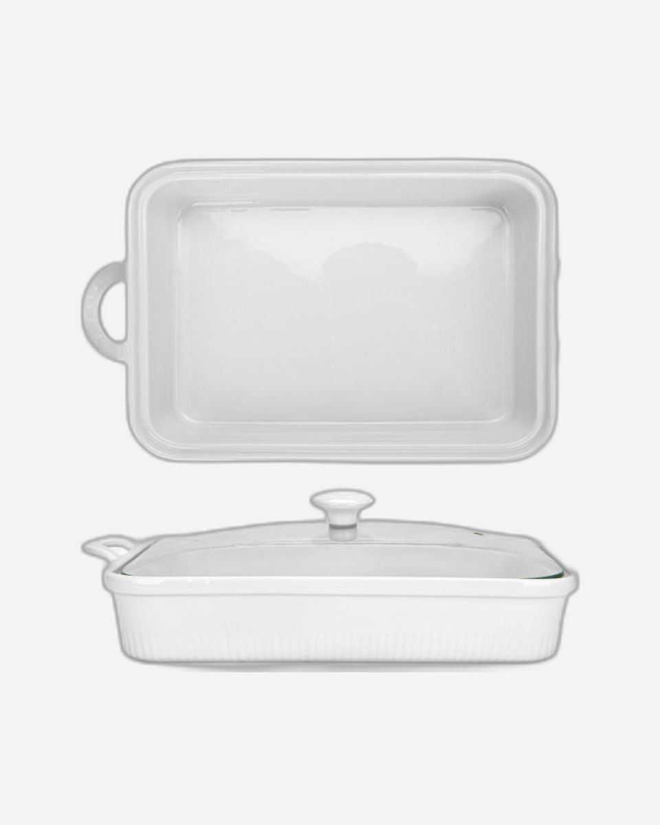 Fissman Dish Rectangular Porcelain 31.5cm