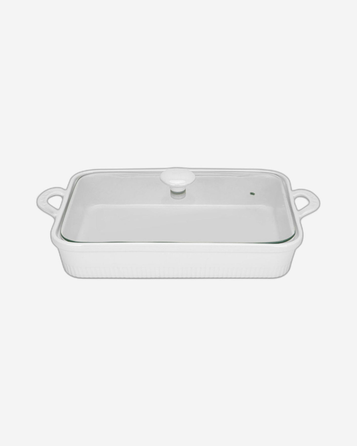 Fissman Dish Rectangular Porcelain 31.5cm