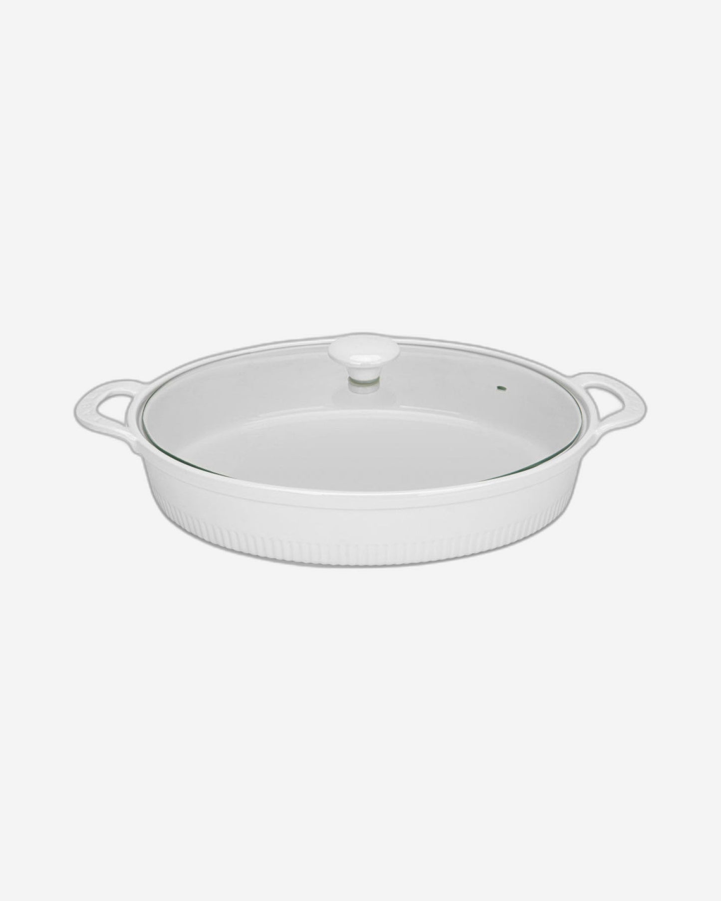Fissman Dish Oval Porcelain 2.1L