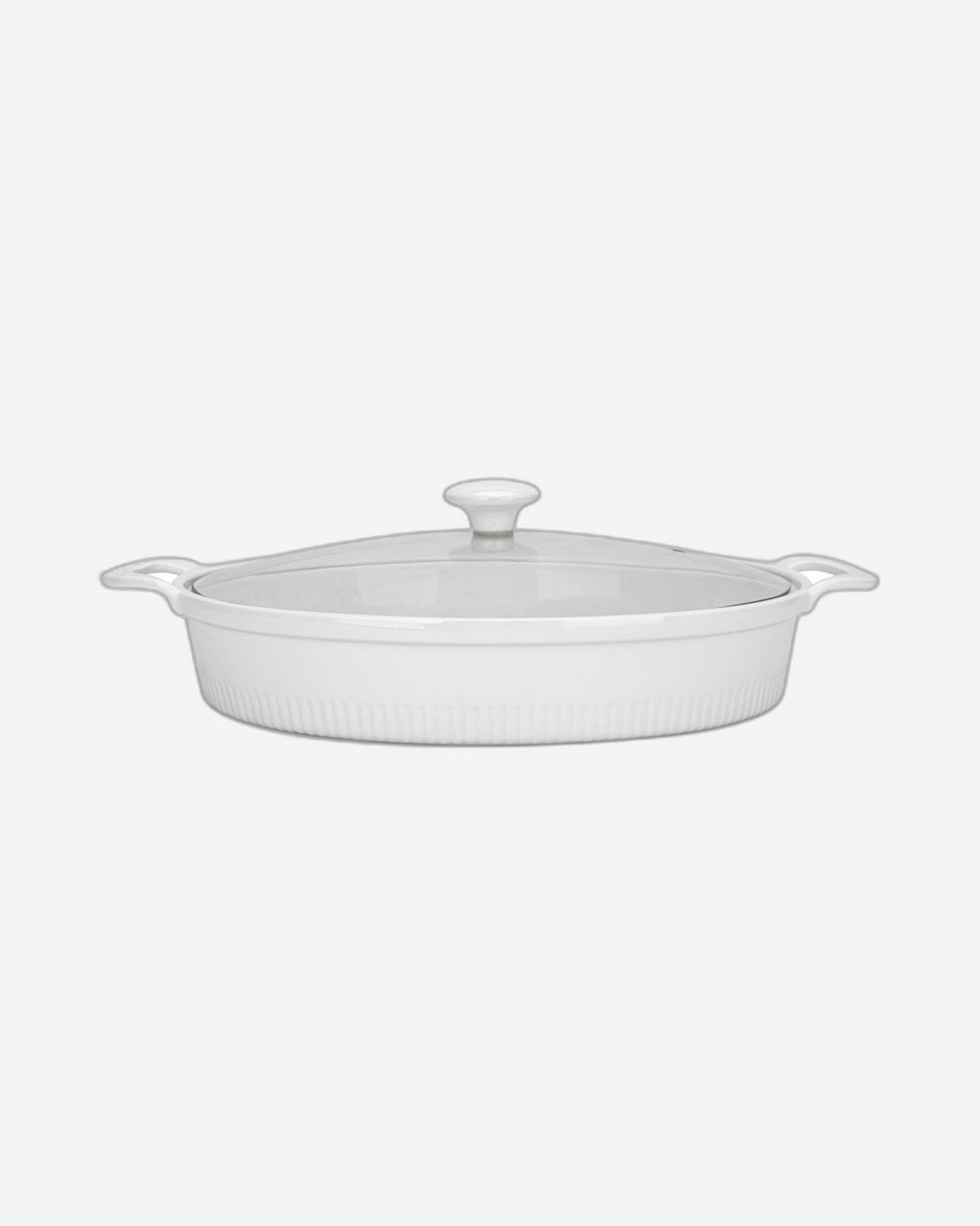 Fissman Dish Oval Porcelain 2.1L