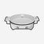 Fissman Chafing Dish Oval Porcelain 2.1L