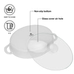 Fissman Chafing Dish Oval Porcelain 2.1L