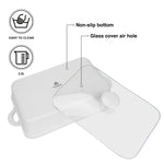 Fissman Chafing Dish Rectangular Porcelain 2.2L