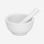 Fissman Pestle & Mortar 12cm