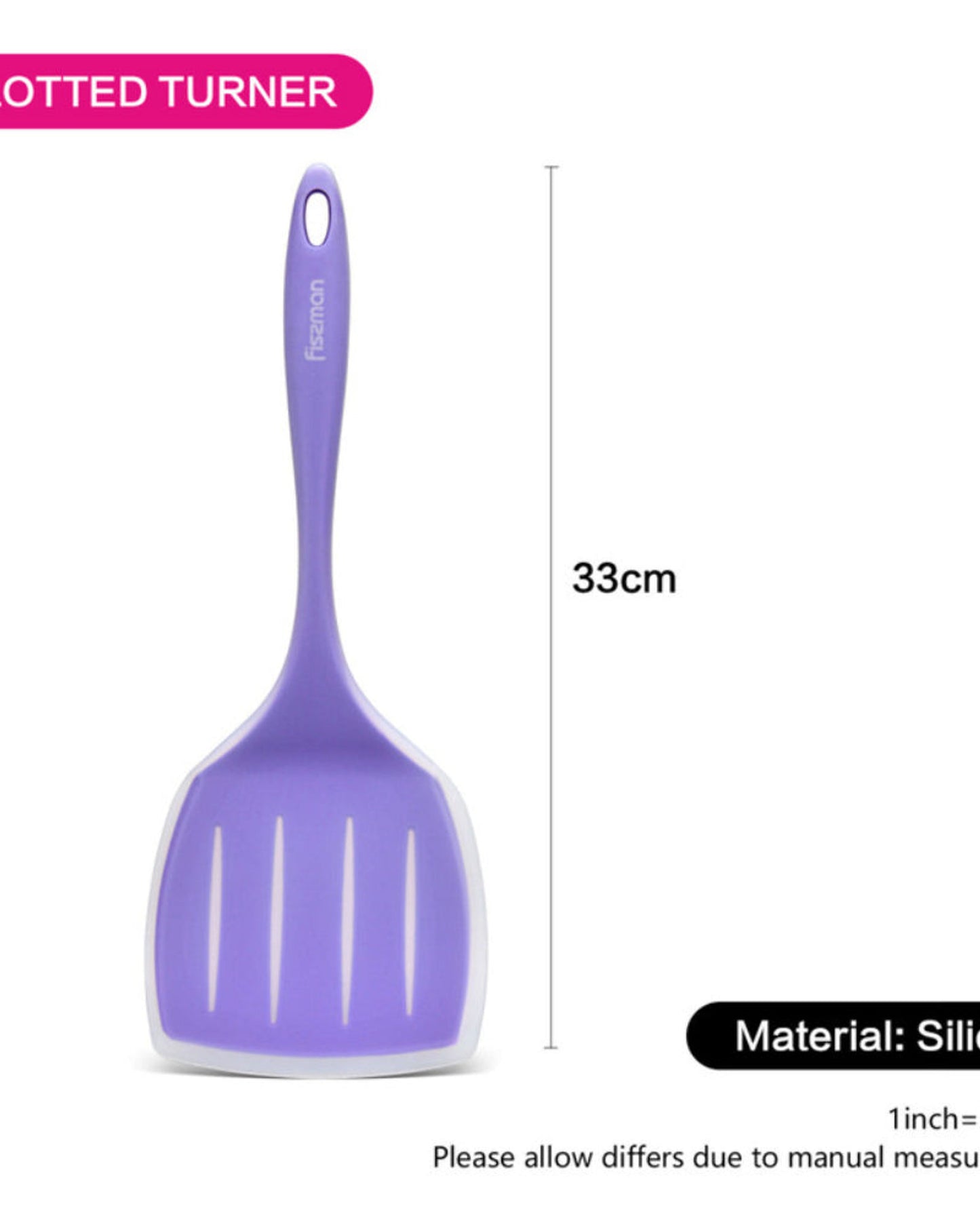 Fissman Slotted Turner Mauris Purple