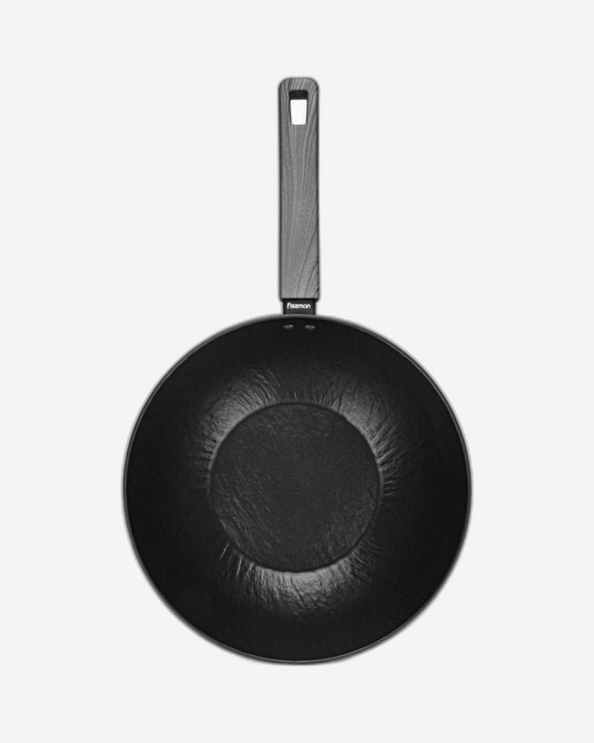 Fissman Wok Vela Rock Black/Silver 28cm