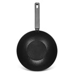 Fissman Wok Vela Rock Black/Silver 28cm