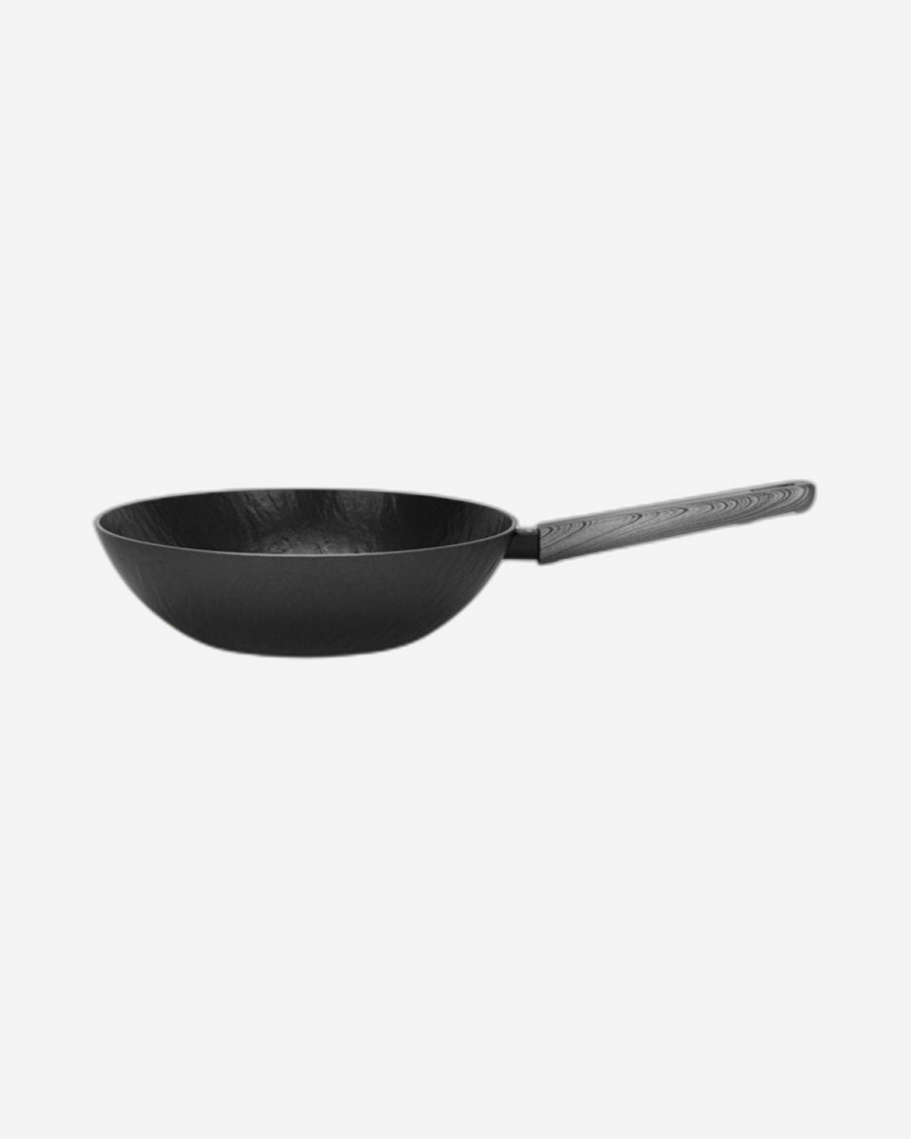 Fissman Wok Vela Rock Black/Silver 28cm