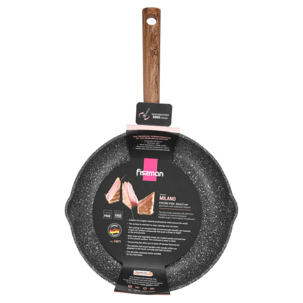Fissman Frying Pan Milano 26cm