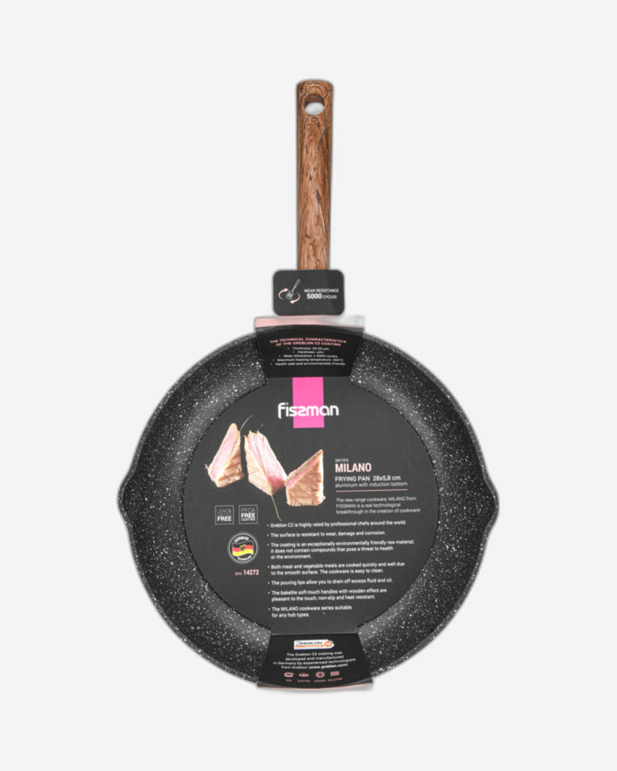 Fissman Frying Pan Milano 28cm