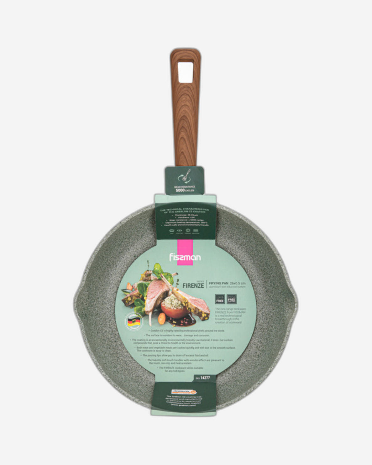 Fissman Frying Pan 26cm