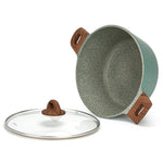Fissman Stockpot Lid Firenze Green