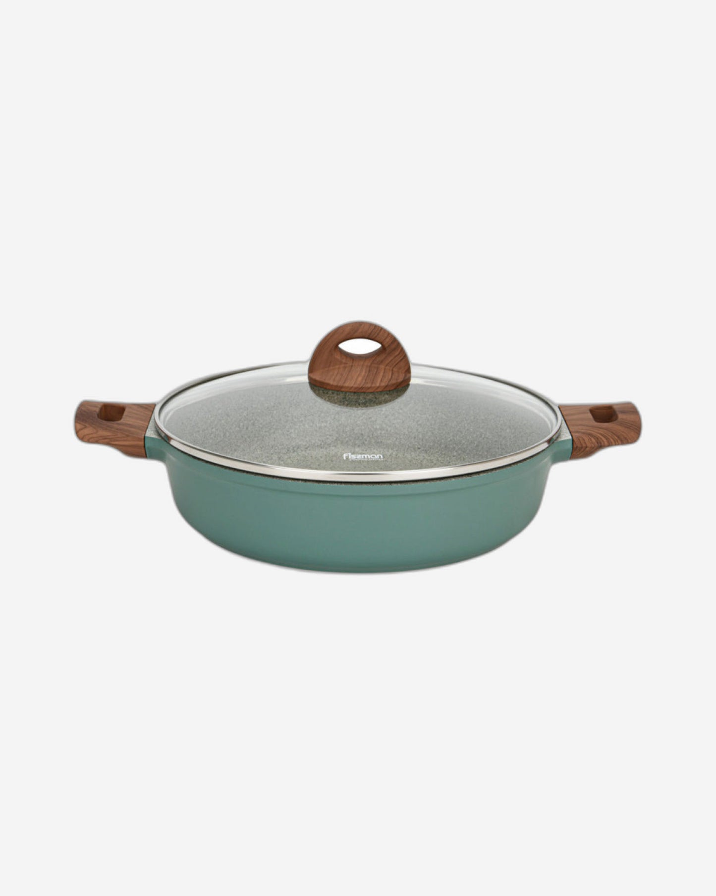 Fissman Casserole Lid Green