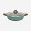 Fissman Casserole Lid Green