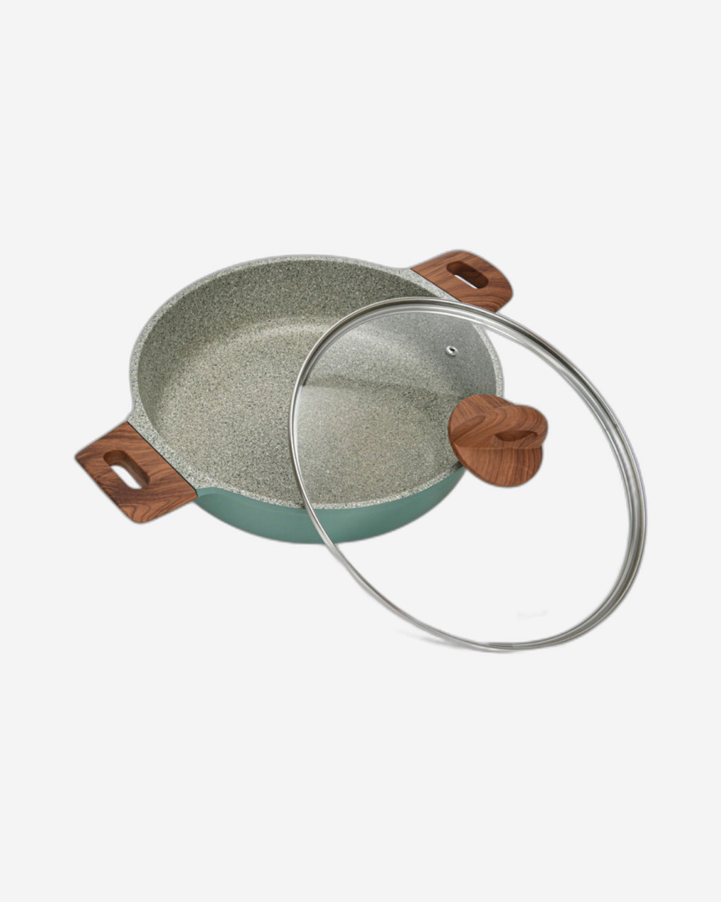 Fissman Casserole Lid Green