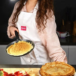 Fissman Crepe Pan Fiore Aluminum Non-Stick 22cm