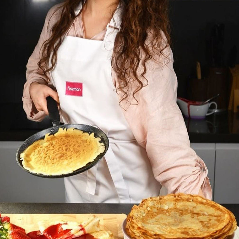 Fissman Crepe Pan Fiore Aluminum Non-Stick 22cm