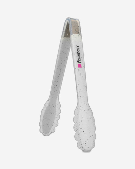 Fissman Tong White 23cm Bianca Series Nylon And Silicone