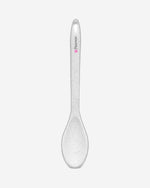 Fissman Serving Spoon White 33.5cm Bianca Series Nylon And Silicone