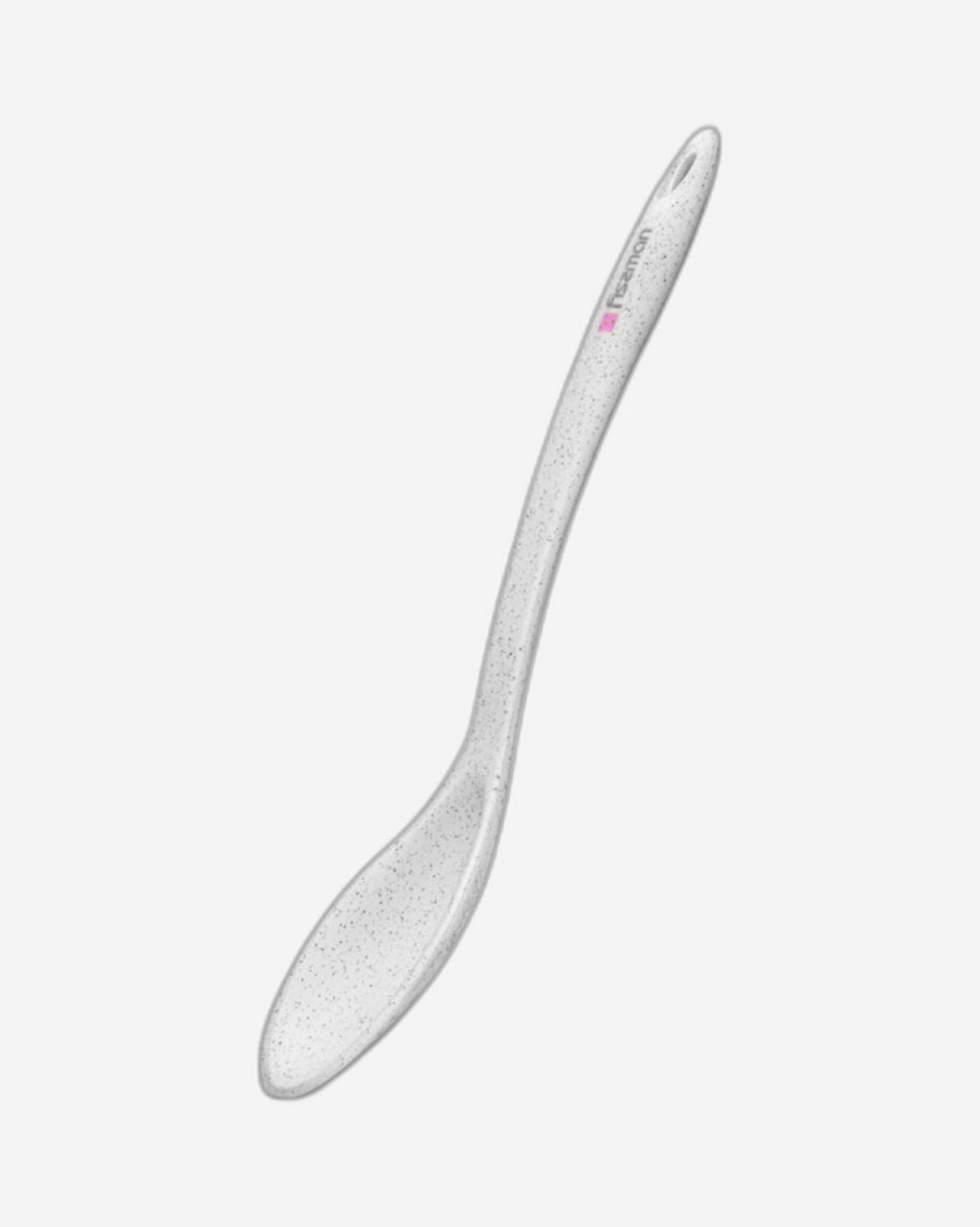Fissman Serving Spoon White 33.5cm Bianca Series Nylon And Silicone
