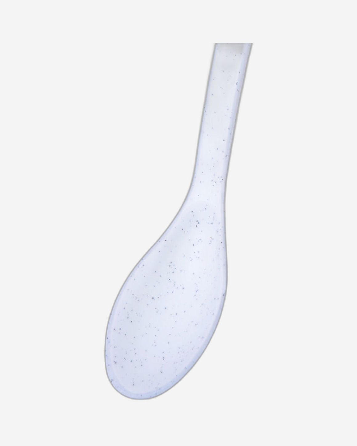 Fissman Serving Spoon White 33.5cm Bianca Series Nylon And Silicone