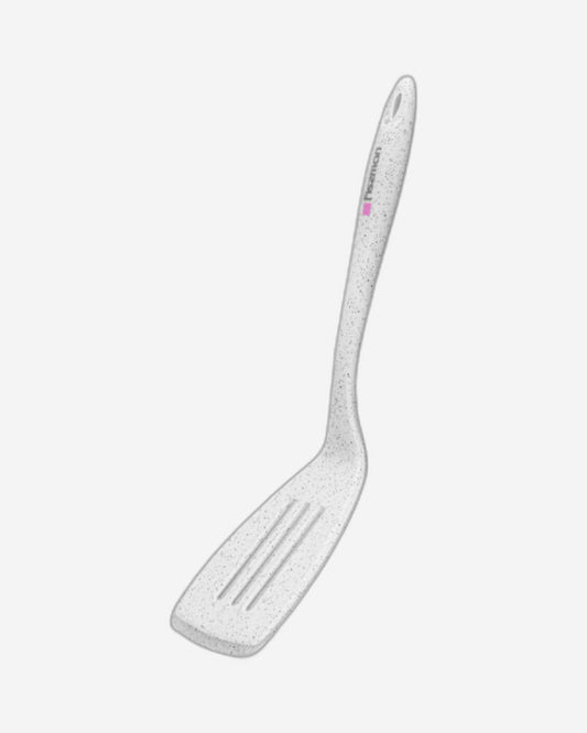 Fissman Slotted Turner White 32x4.5x9cm Bianca Series Nylon And Silicone