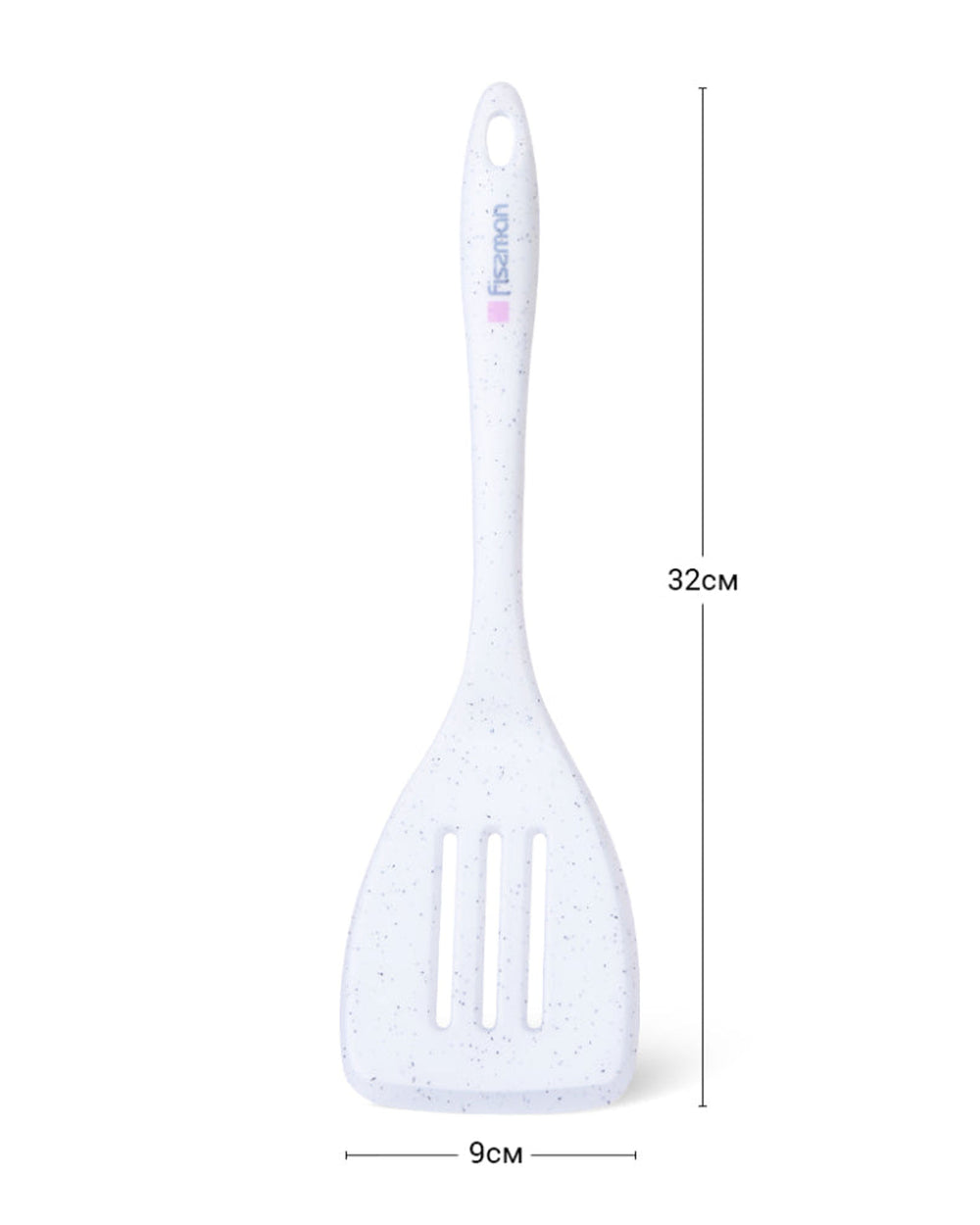 Fissman Slotted Turner Bianca Nylon/ White 32cm
