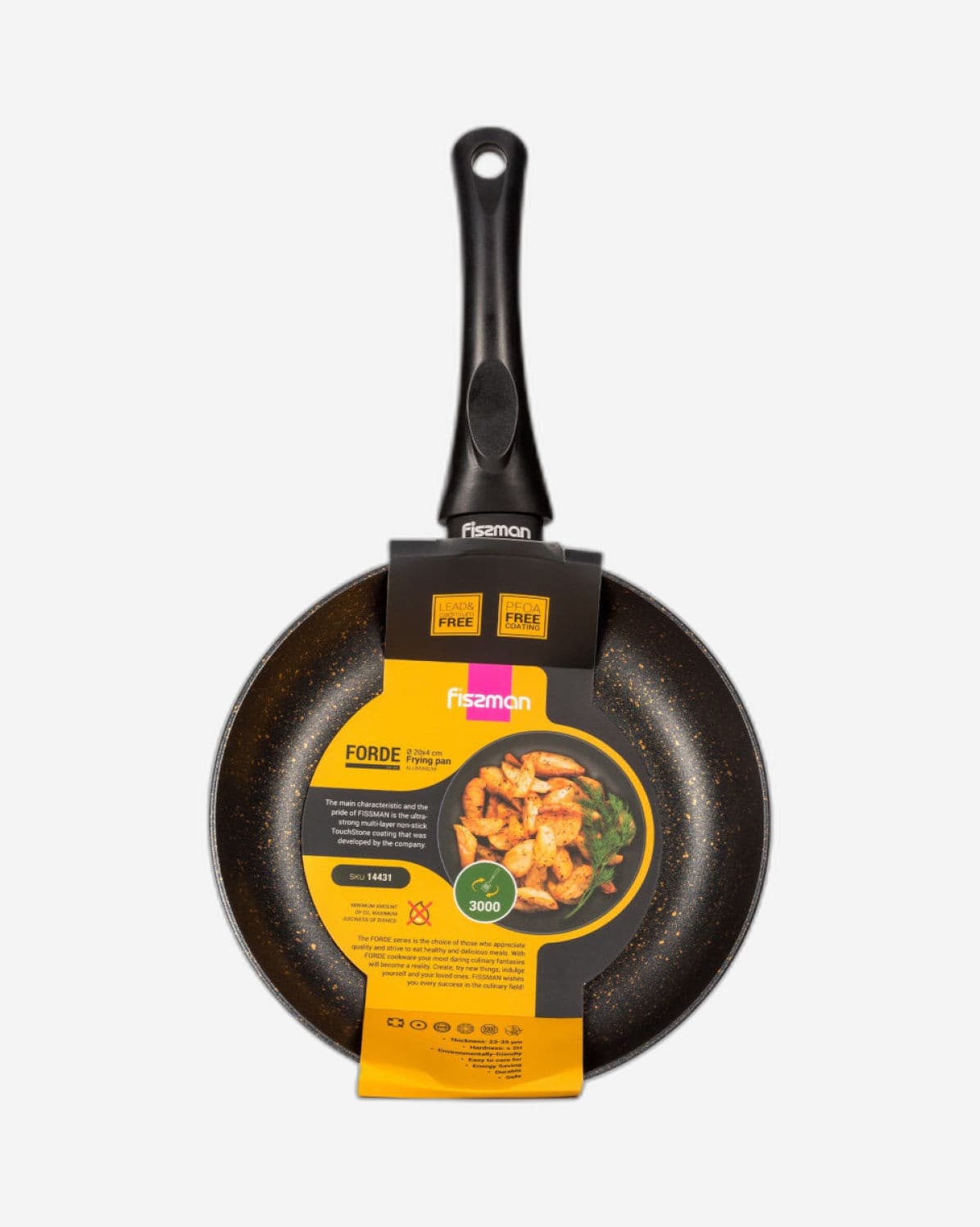 Fissman Frying Pan Forde Aluminum Non-Stick 20cm