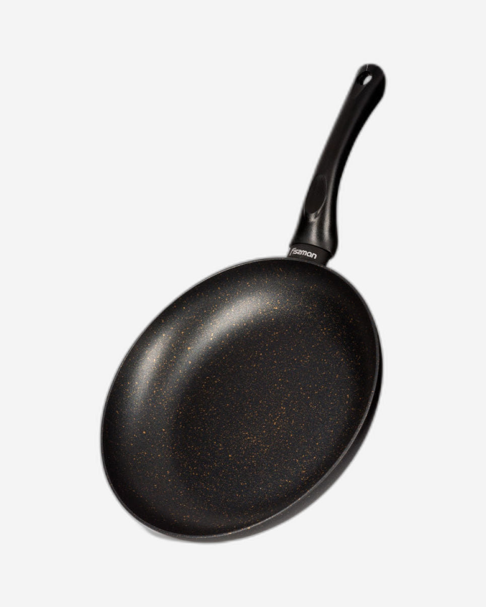 Fissman Fry Pan 24cm, Aluminum Touch Stone Non-Stick Coating Frying Pan Fiore Series, Induction Bottom